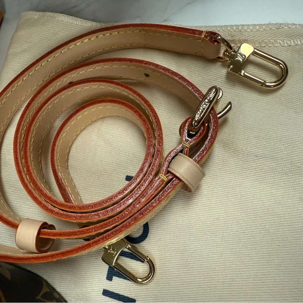 SOLD!!!   Louis Vuitton Cherry Monogram Crossbody Bag - Picture 4 of 14